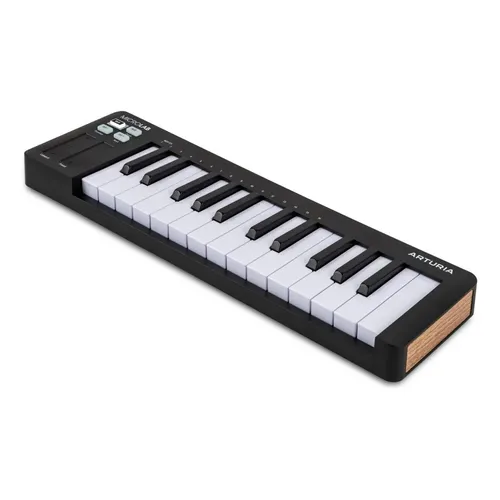 Teclado Midi Usb Xkey 25: Alumínio Ultrafino, 25 Teclas Silver