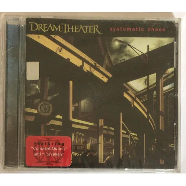 Dream Theater. Systematic. Cd Nuevo. Qqk. Ag Casa 2023.