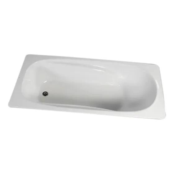 Bañera Clasica 1.50 150 Acrilico Bagnara 3 Blanco Brillante