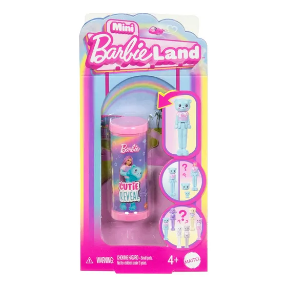 Muñeca Mini Barbieland Cutie Reveal Sorpresa Barbie