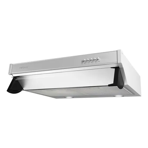 Campana Extractor De Cocina Lite 60cm Vetrux Acero
