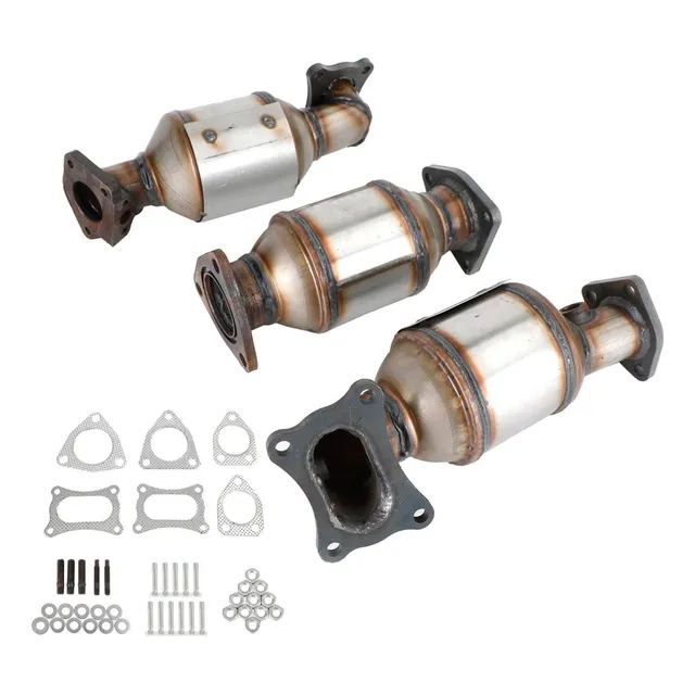 Mt-car Kit Convertidor Catalíticos Para Honda Odyssey