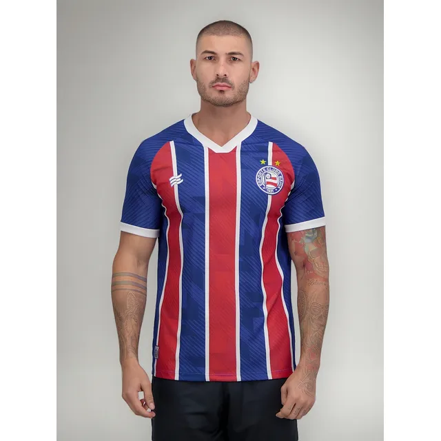Camisa Esquadrão Bahia Ii 2023 Torcedor