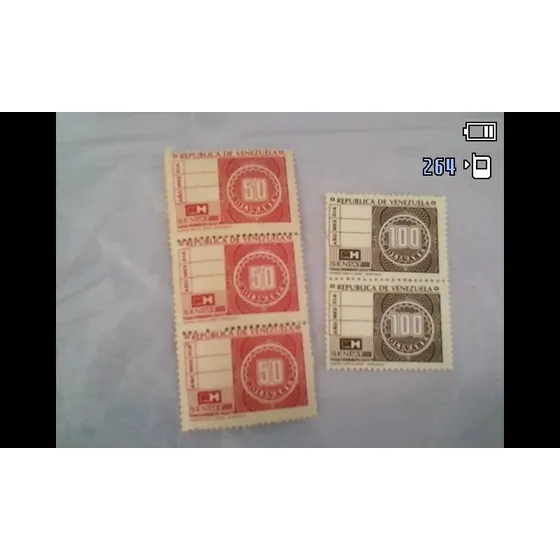 Timbres Fiscales 