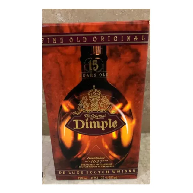 Whisky Dimple 15 Años Original No Margarita