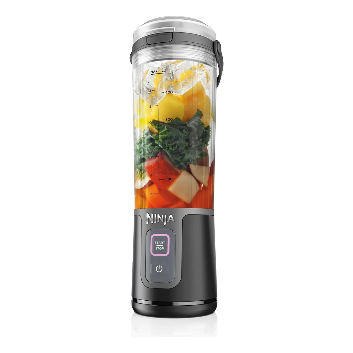 Liquidificador Portátil Ninja Blast Sem Fio Copo 470ml Fácil de Limpar Ideal para Vitaminas Shakes e Bebidas Bivolt Liquidificador Portátil Ninja Blast Sem Fio Copo 470ml Fácil de Limpar Ideal para Vitaminas Shakes e Bebidas Bivolt