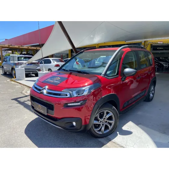 Citroën Aircross 1.6 Feel 16v Flex 4p Automático