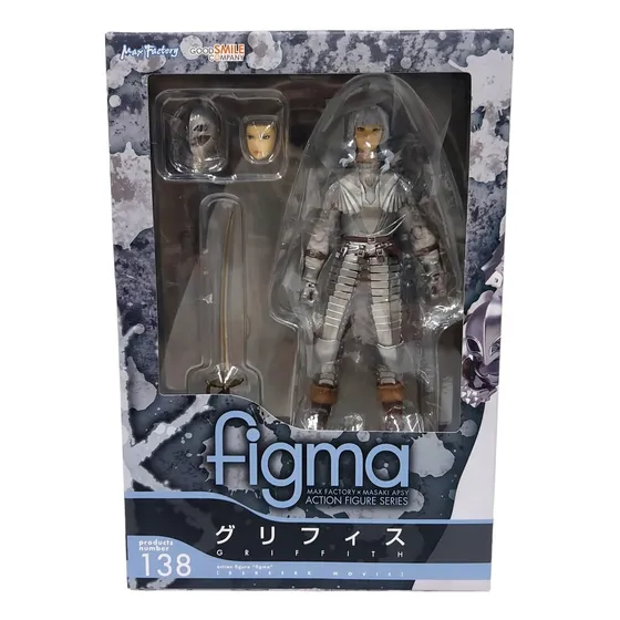 Figma 138 Berserk - Griffith - Original Lacrado