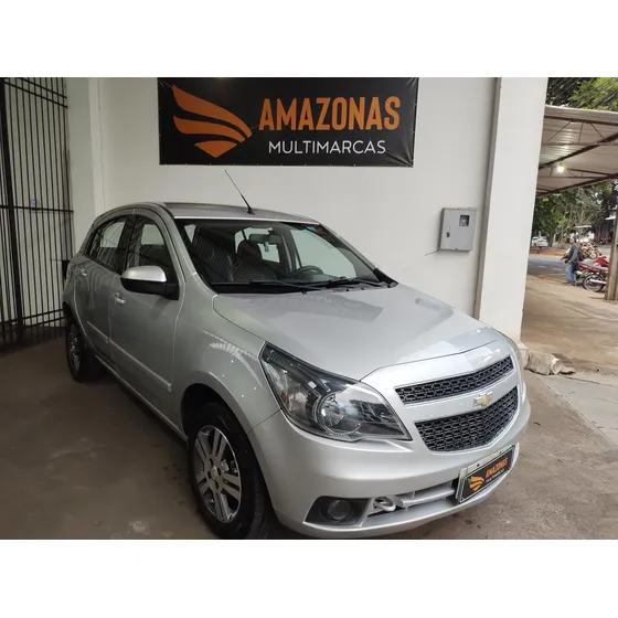 Chevrolet Agile Ltz