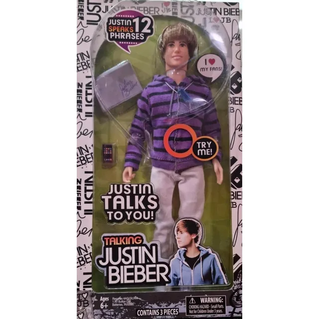 Muñeco De Colección Justin Bieber