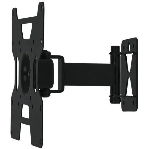 Soporte Pantalla 23 A 37 Angular Articulado, Volteck 46094 Color Negro