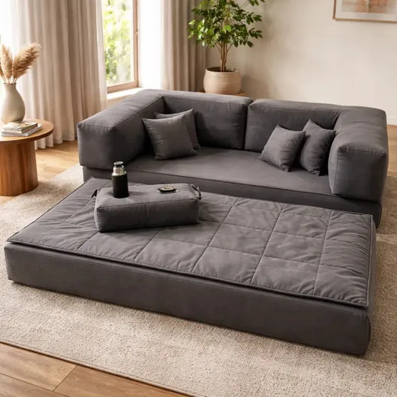 Sillón Cama Teddy 3 Cuerpos Color A Definir