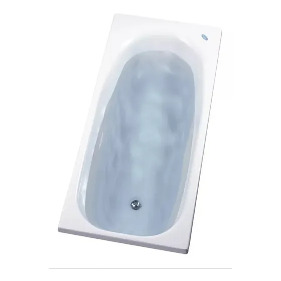 Bañera Acrílico Atuel Antideslizante 1,50x70x40 Ferrum 