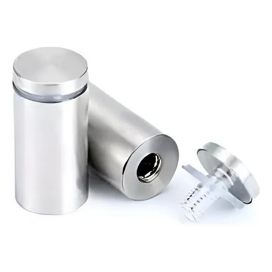 Separadores Distanciadores De Vidrio Espejo Etc (acero Inox)