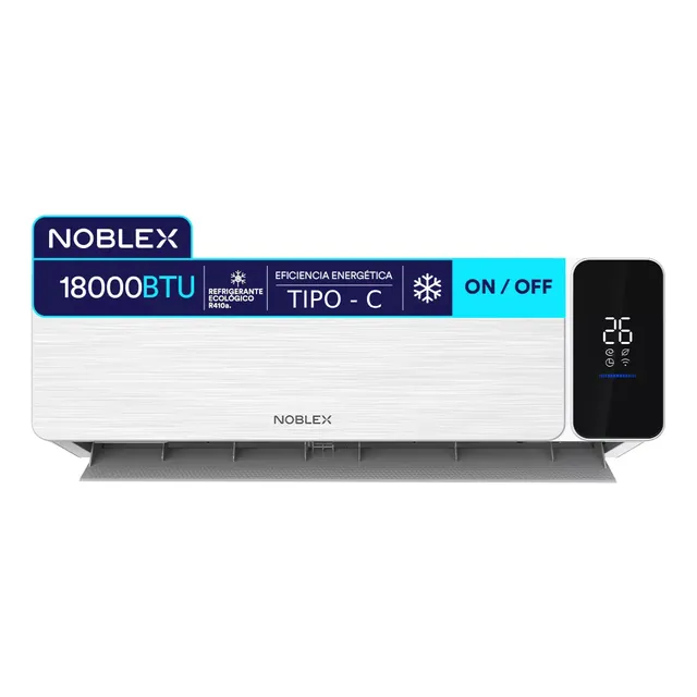 Aire Acondicionado Noblex Nsc18dcw-216bpe Frío 18000btu Color Blanco