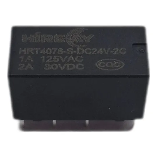Relay Doble Inversor 24v 2 A Hrt4078-s-24v-2c