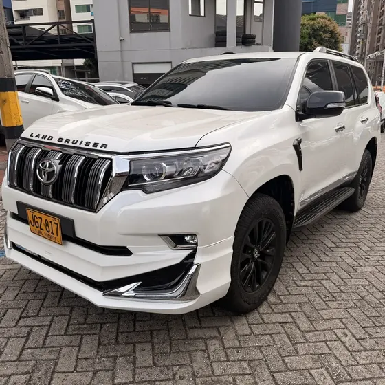 Toyota Prado 2019 3.0 Tx-l Fl 2 Ii