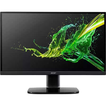 Monitor  KA242Y HBI 23.8” Zero Frame VA FHD 100 Hz 1ms VGA HDMI FreeSync Acer Preto