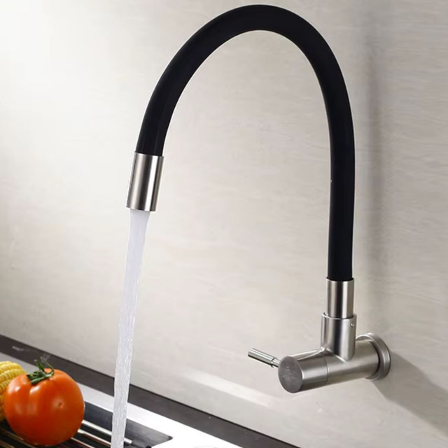 Torneira Gourmet Luxo Flexível Cozinha Parede Pia Jato Turbo Cor Preta/black - Marca Sport... Torneira Gourmet Luxo Flexível Cozinha Parede Pia Jato Turbo Cor Preta/black - Marca Sport...