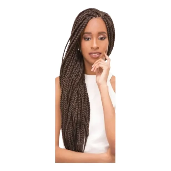 Super Jumbo Ser Mulher Para Tranças Box Braids 399 Gramas.