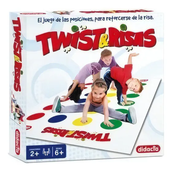 Juego De Mesa Twist Y Risas Didacta