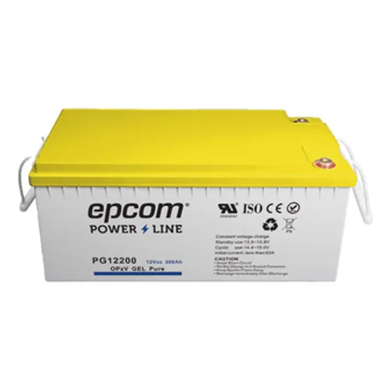 Batería De Gel Puro Opzv / 12 V @ 200 Ah Ciclo Profundo