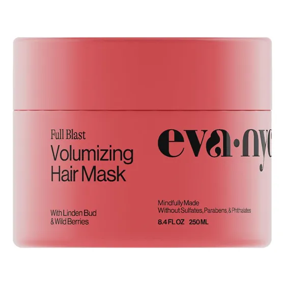 Máscara Capilar Eva Nyc Full Blast Volumizing 250ml Para Cab