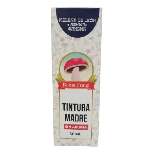 Combox2 Ashwagandha+ Melena De León 50mltint Mad Reinafungi