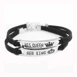 Pulseras De Pareja, King And Queen, Brazaletes De Pareja Pulseras De Pareja, King And Queen, Brazaletes De Pareja