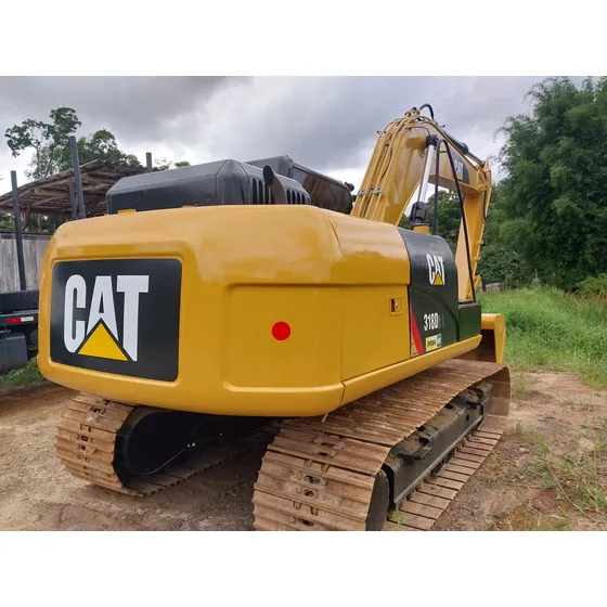 Escavadeira Cat 318d, Impecável