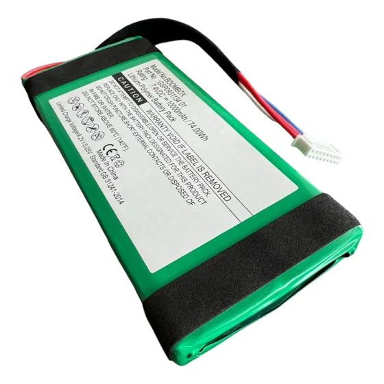 Kit Bat-eria Compativel Jbl Boombox 1 Gsp0931134 C/kit Chave