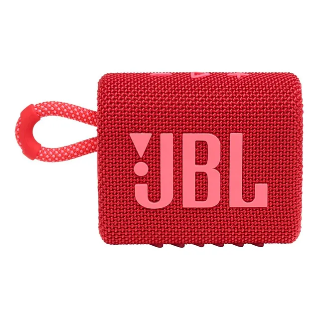 Parlante Go3 Jbl Portable Bluetooth Rojo