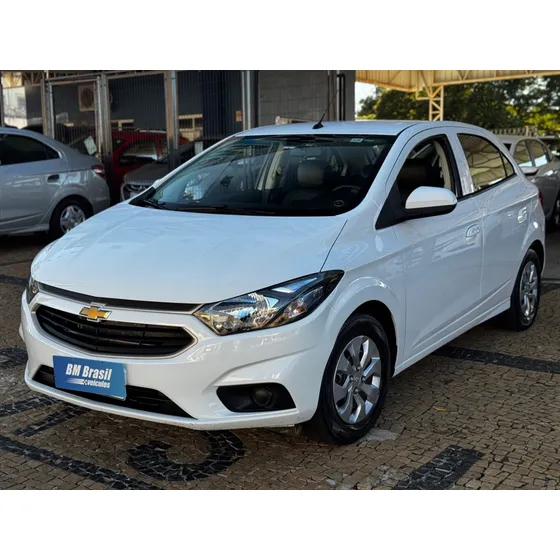 Chevrolet Onix 1.0 Mpfi Lt 8v Flex 4p Manual