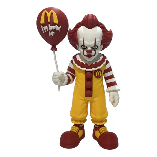 Pennywise 20th - 7 Pol Action Figure - It Chapter Two - Neca