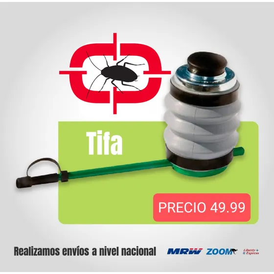 Tifa Aplicador Insecticida En Polvo