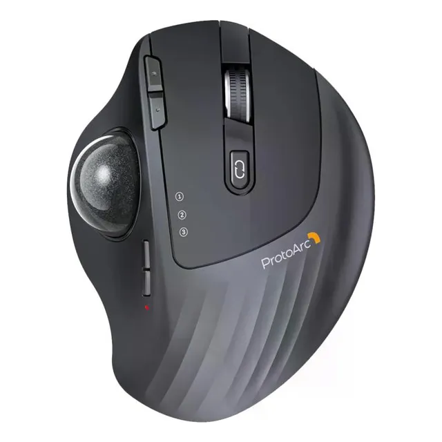 Mouse Diestro Ergonómico Protoarc Inal C/ Trackball Bth