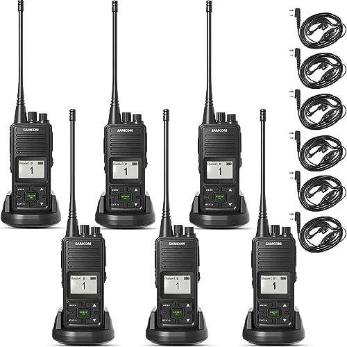 Samcom Radios De Dos Maneras Walkie Talkies De Largo R345i