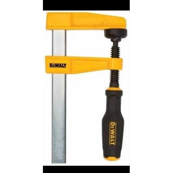 Prensa Sargento Tipo F (50 X 100mm)  Marca Dewalt 330 Lbs