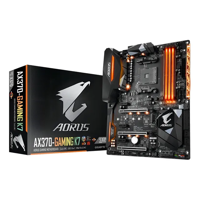Placa madre Gigabyte Amd Am4 Atx Aorus Ga Ax370 Gaming K7 DDR4