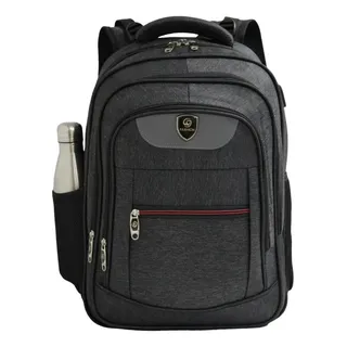 Mochila Masculina Reforçada Notebook Escola 50l Cor Preto Desenho Do Tecido Liso Mochila Masculina Reforçada Notebook Escola 50l Cor Preto Desenho Do Tecido Liso