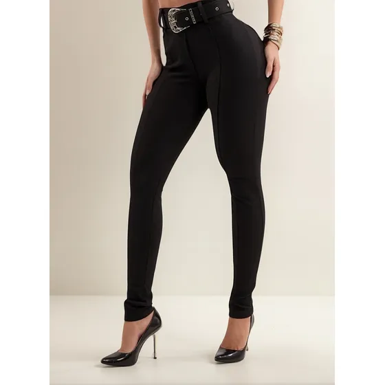 Calça Legging 3d Modeladora Cirre Premium Com Cinto Feminina