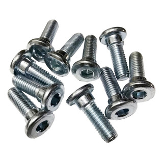 . Rotor De Freno De Disco M8 X 20mm Tornillos De Plata . Rotor De Freno De Disco M8 X 20mm Tornillos De Plata