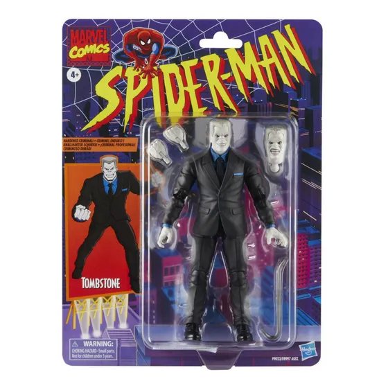 Spiderman Legends Figura Tombstone