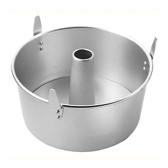 Tortera Pentalux Aluminio Profesional Chiffon Cake Italiana