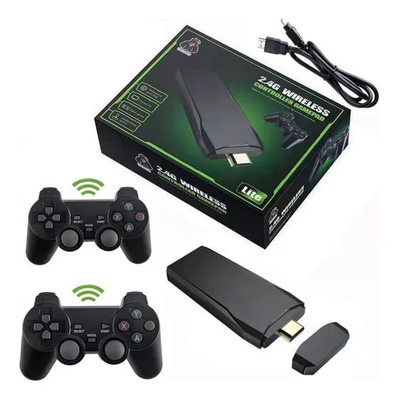 M8 Video Juegos Retro Controles Gamer Stick Integrado 64g