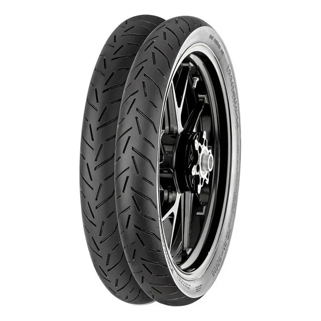 Llanta 3.00-17 50p Rf Tl Continental Contistreet