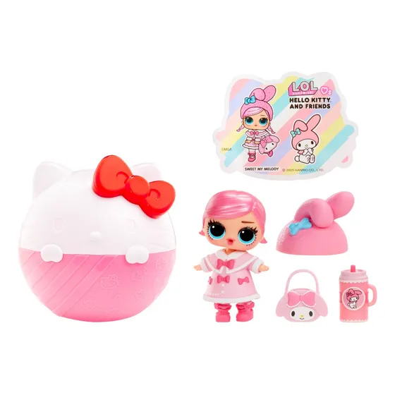 L.o.l. Surprise Loves Hello Kitty & Friends Tots