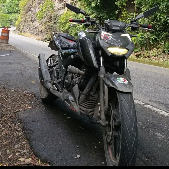 Vendo Espectacular Apache 160 4v Modelo 2023 Con 35,000 Km.