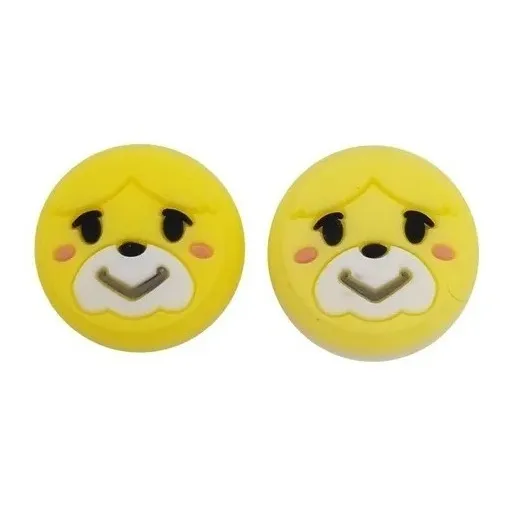 Gomitas De Perro Amarillo Para Joystick De Nintendo Switch