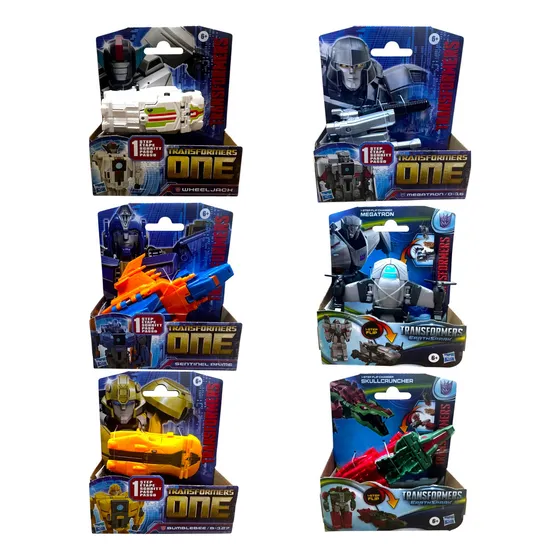 Transformers One Y Earthspark Pack 6 Hasbro Color